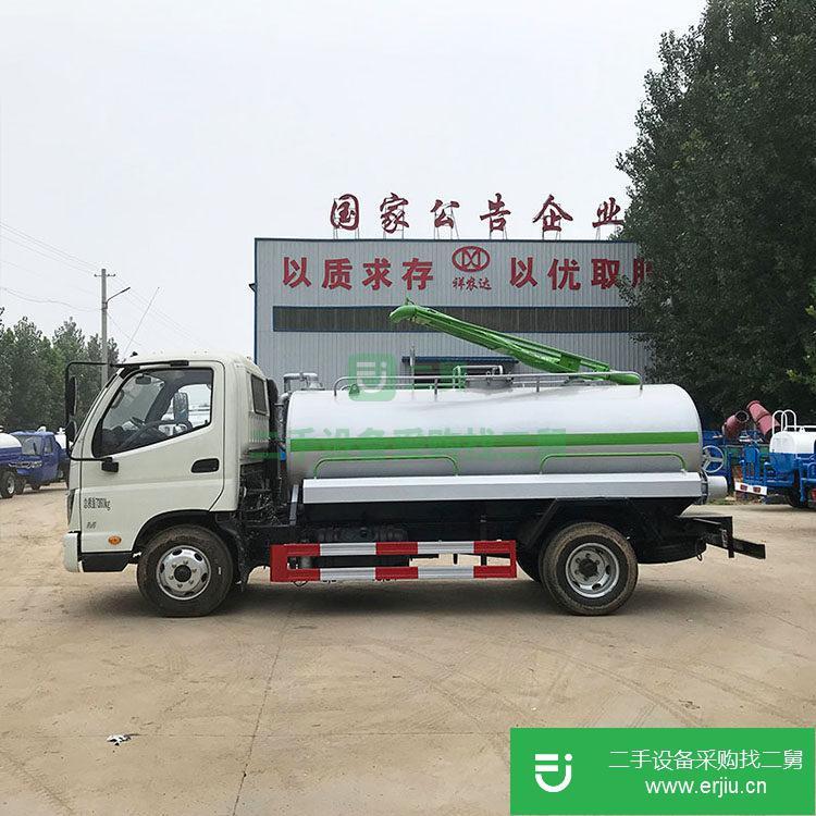 山東出售二手福田吸糞車