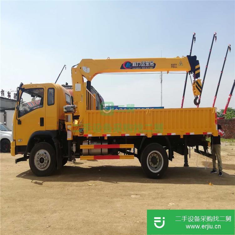 湖北出售二手徐工12噸隨車吊