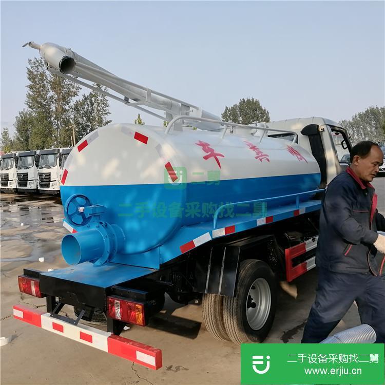 山東出售二手東風5噸吸糞車