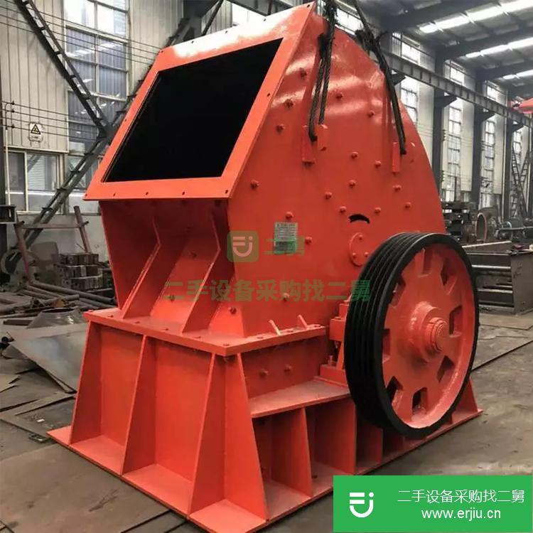 河南出售二手源德1010花崗巖重錘破碎機