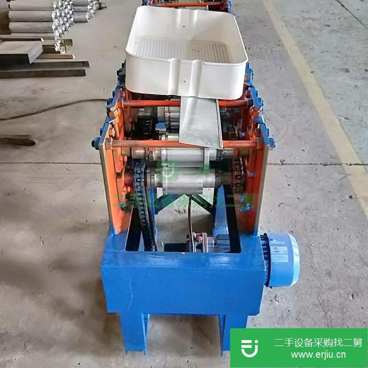 河北出售二手全自動置物架成型機