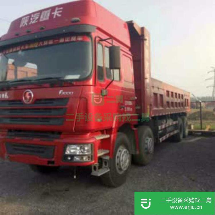 山東出售二手豪沃自卸車