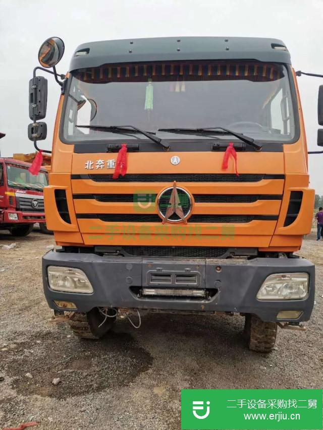 山西出售二手北奔重汽自卸車(chē)
