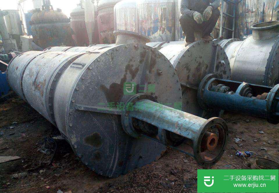 山東出售二手FV300不銹鋼冷凝器