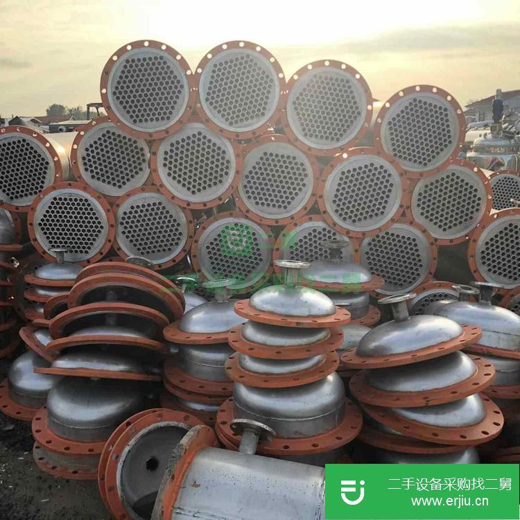 山東出售二手不銹鋼長度3米冷凝器