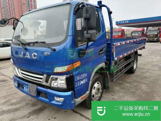 山東出售二手江淮駿鈴330馬力貨車