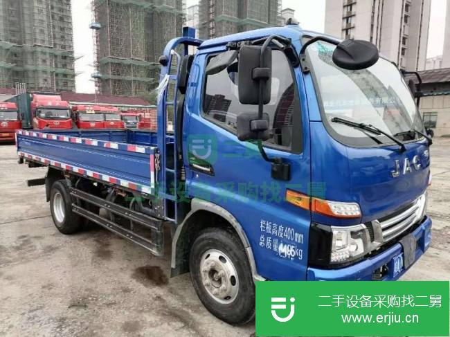 安徽出售二手江淮駿鈴單排4.2米輕卡貨車