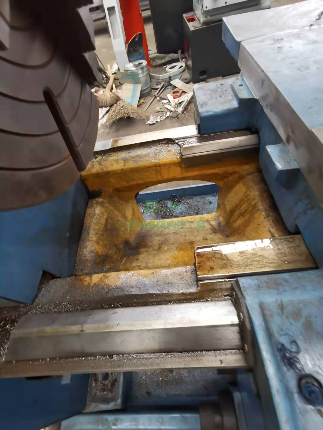 出售一臺車床:二手機床:安陽鑫盛最新款
