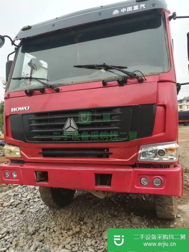 廣西出售二手中國(guó)重汽后八輪自卸車