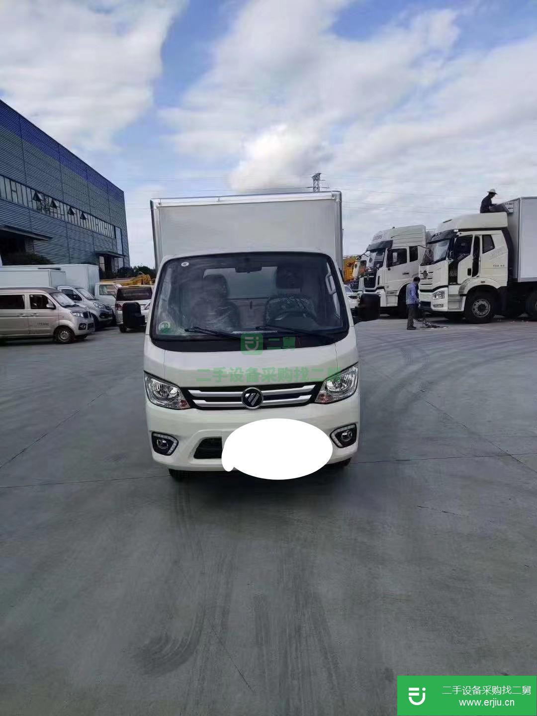 湖北出售二手福田祥菱冷藏車115馬力
