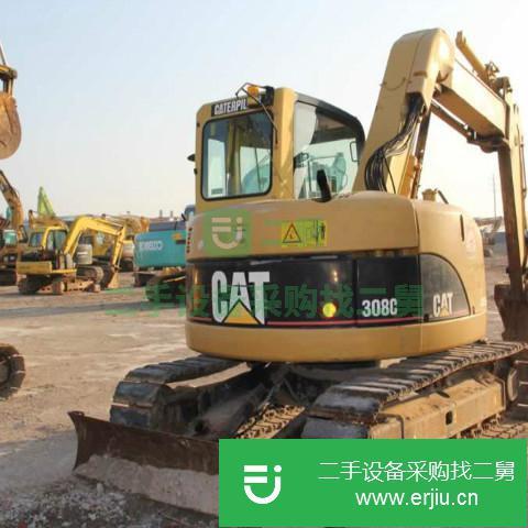 上海出售二手卡特308C挖掘機