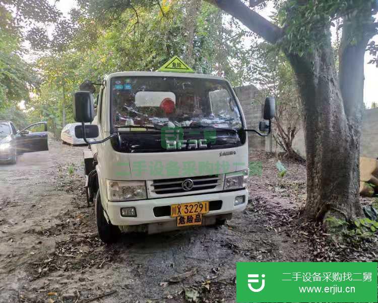 湖北出售二手東風多利卡帶手續油罐車