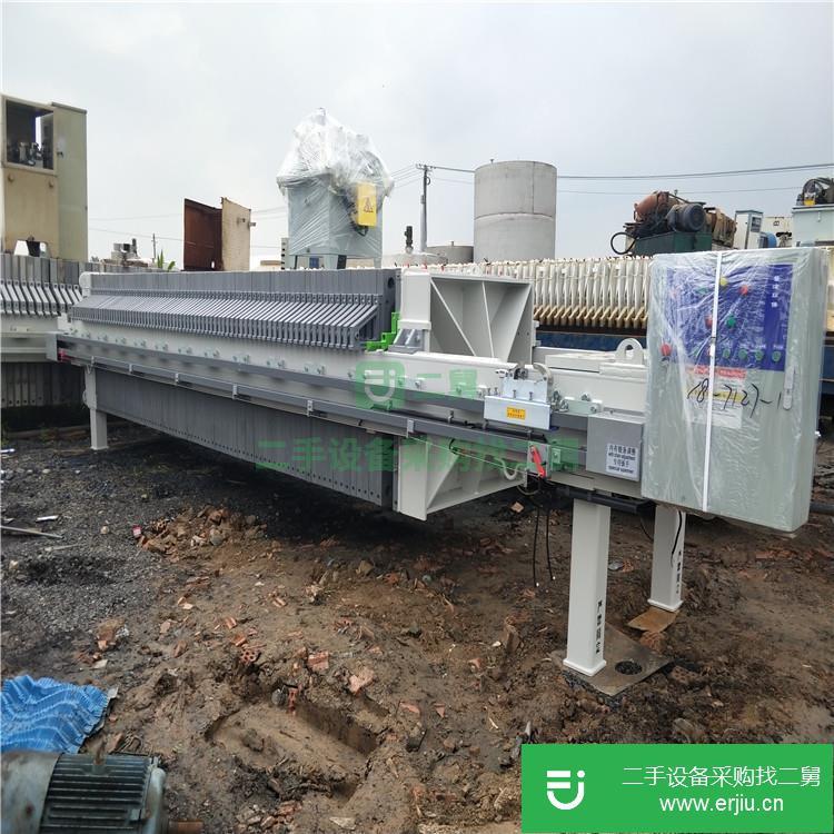 山東出售二手板框壓濾機