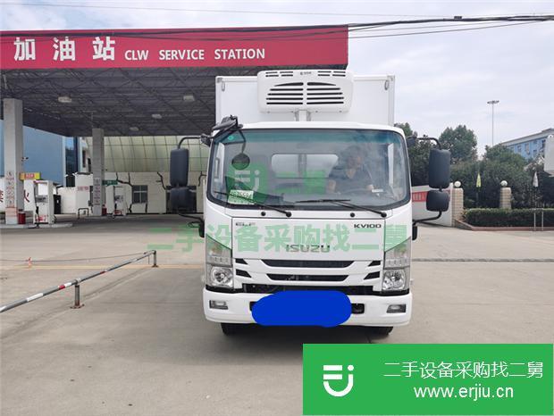 湖北出售二手慶鈴120馬力冷藏車