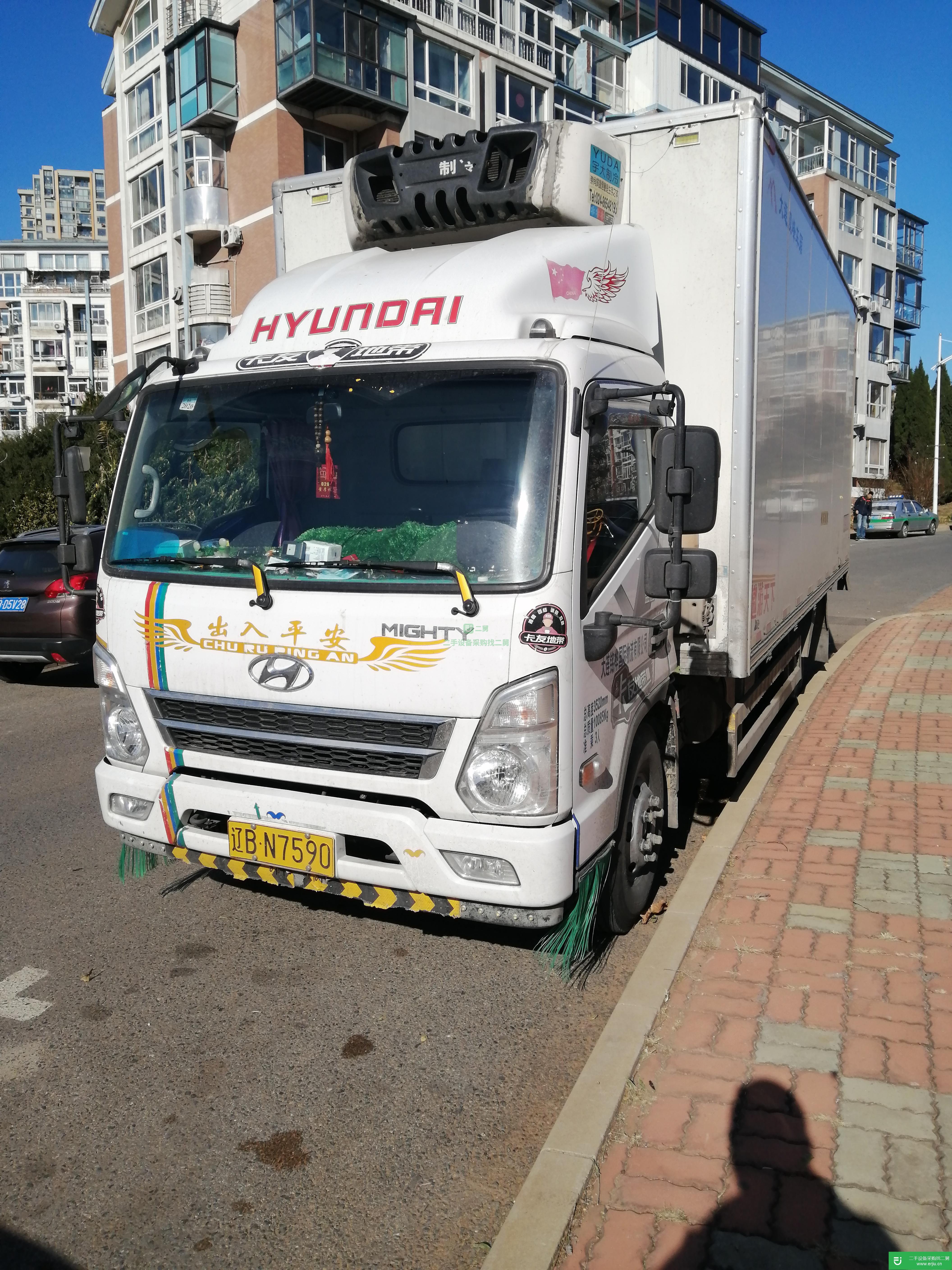 遼寧出售二手貨車156馬力