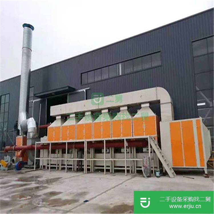 湖北出售二手WJD-770催化氧化設備