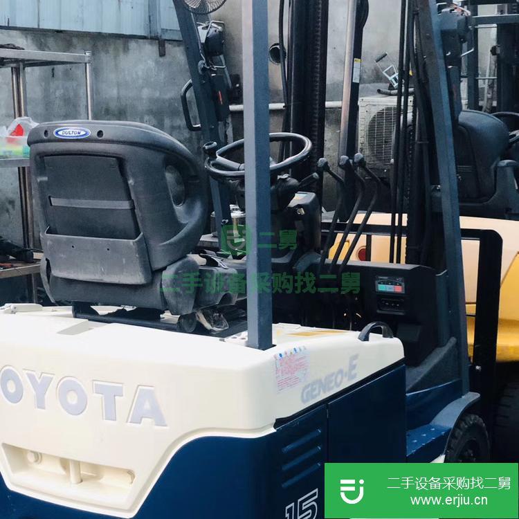 上海出售二手豐田電動叉車