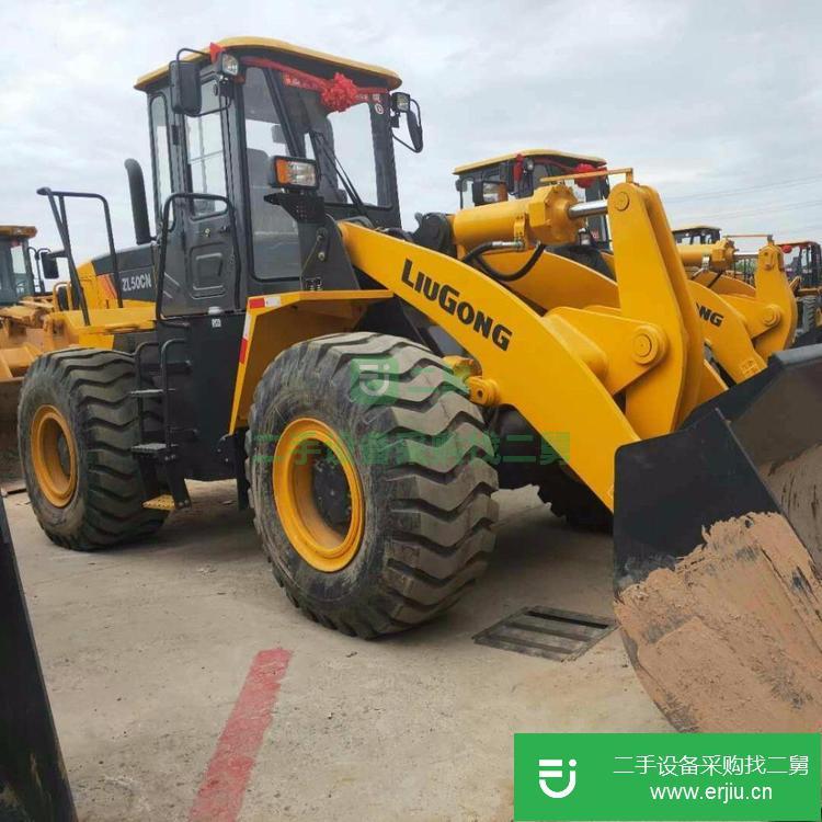 上海出售二手柳工50裝載機(jī)