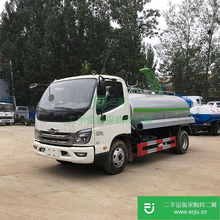 山東出售二手福田吸糞車