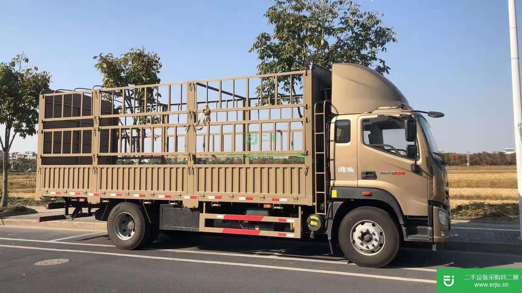 上海出售二手福田奧鈴220馬力貨車