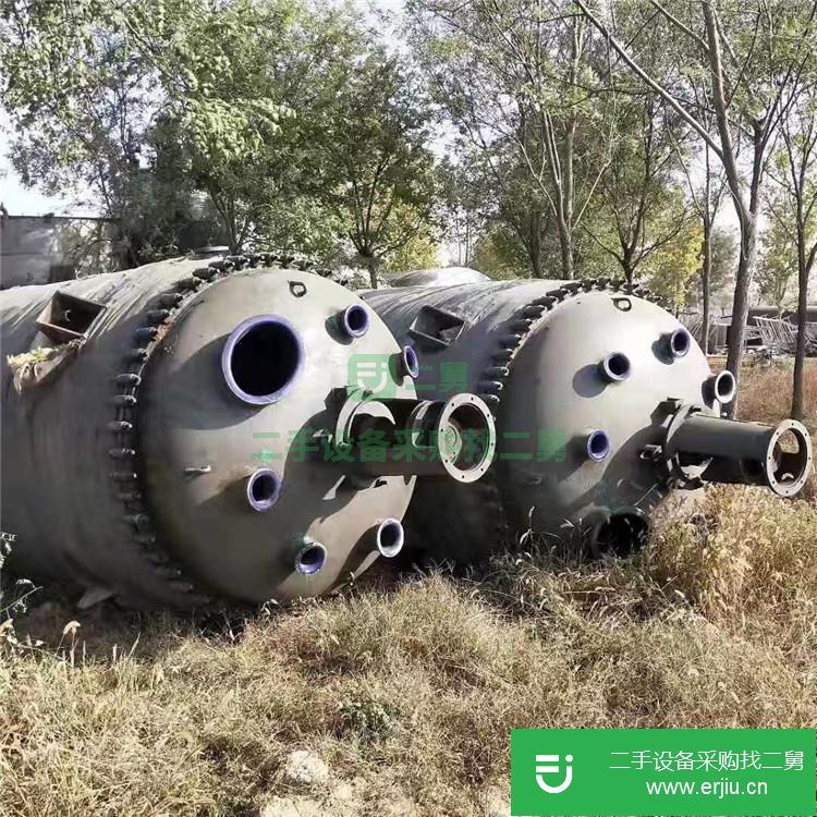 山東出售二手真空高壓反應釜