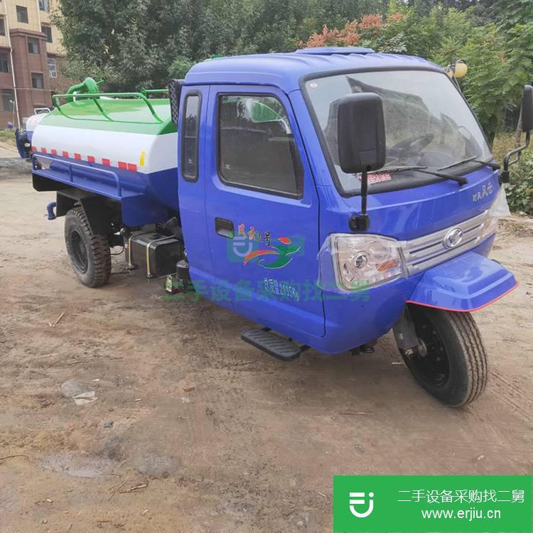 山東出售二手三輪吸糞車