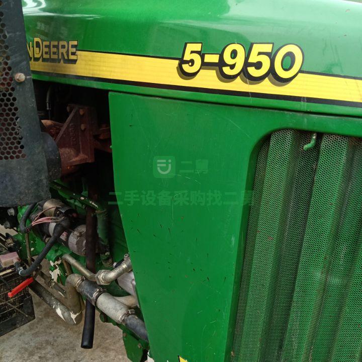 出售5~950迪爾兩驅農用拖拉機