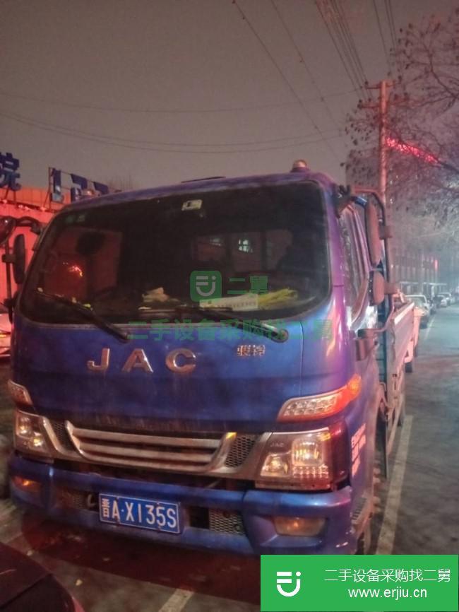 山西出售二手江淮駿鈴平板輕卡貨車