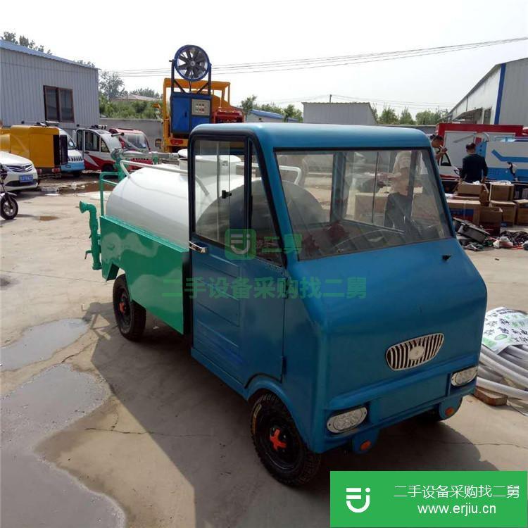 山東出售二手5立方電動(dòng)灑水車
