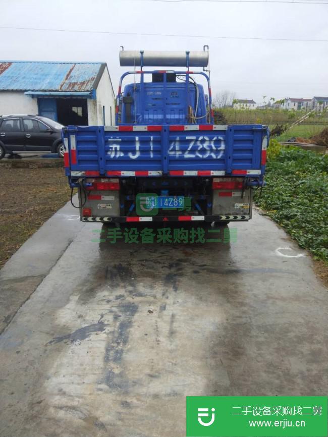 內(nèi)蒙古出售二手飛碟奧馳輕卡貨車