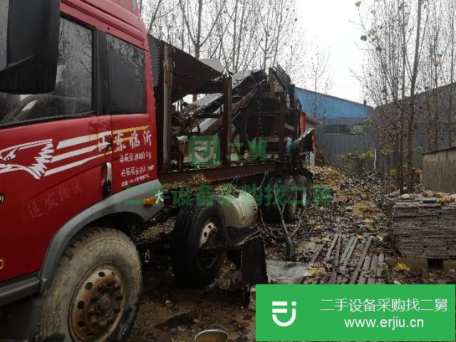 山東出售二手八成新洗砂機