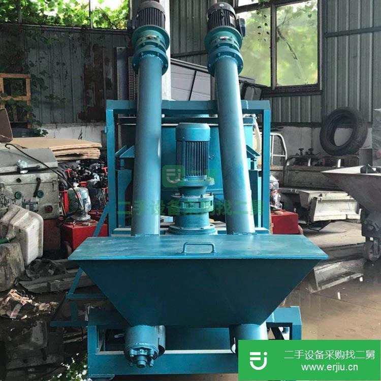 山西出售二手晟豐中天盛ZNYJ700智能壓漿臺車