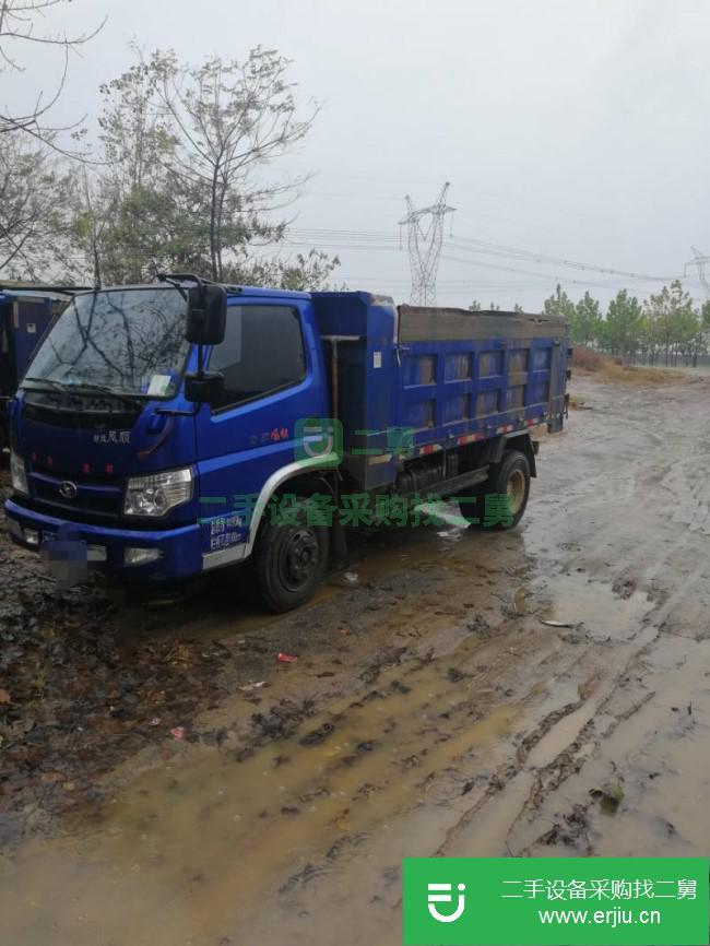 河南出售二手時(shí)風(fēng)風(fēng)順自卸車