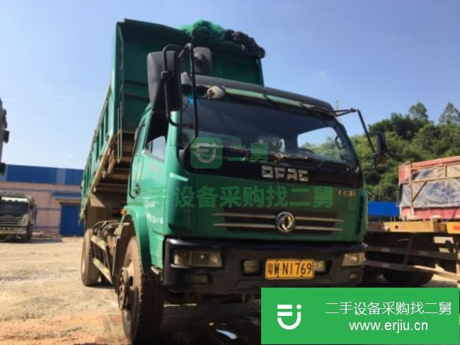廣東出售二手東風勁諾自卸車6檔萬里楊
