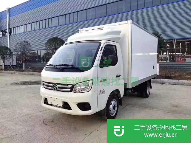 湖北出售二手福田祥菱冷藏車