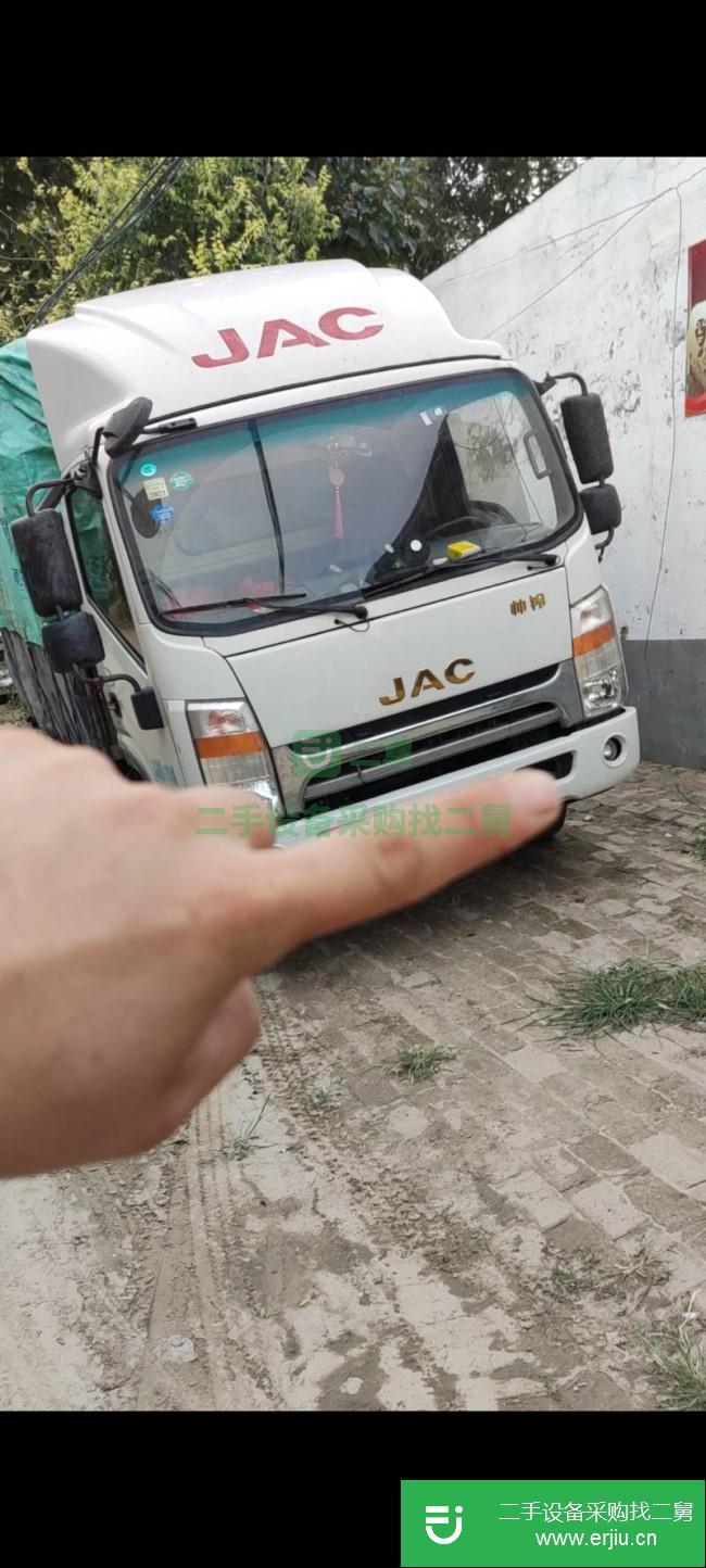 河北出售二手江淮帥鈴貨車