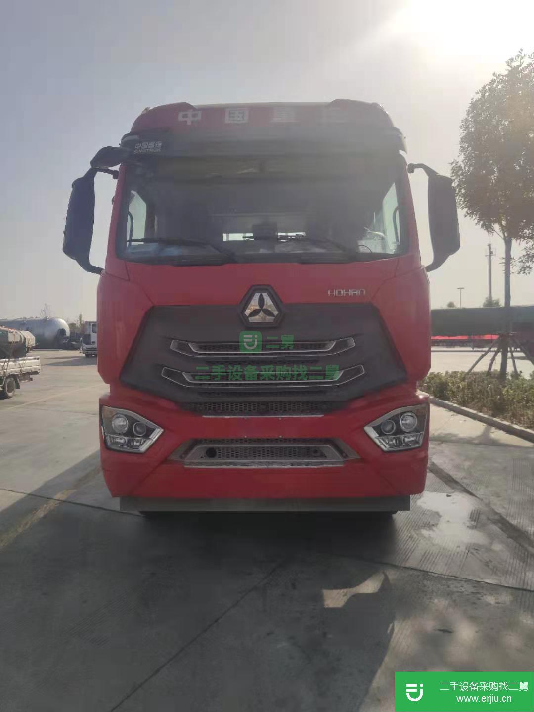 河北出售二手重汽豪瀚440馬力貨車