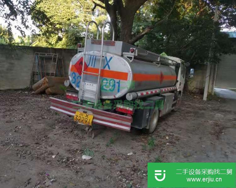 湖北出售二手東風多利卡帶手續油罐車