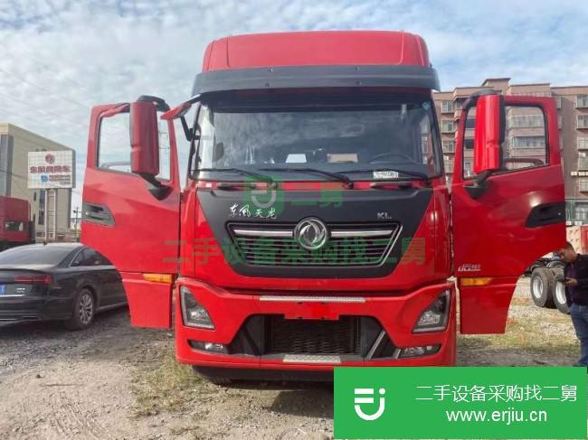 江西出售二手東風天龍前四后八牽引車