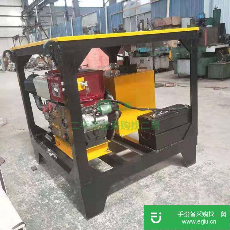 山西出售二手PLJ-250鋼筋混凝土分裂機