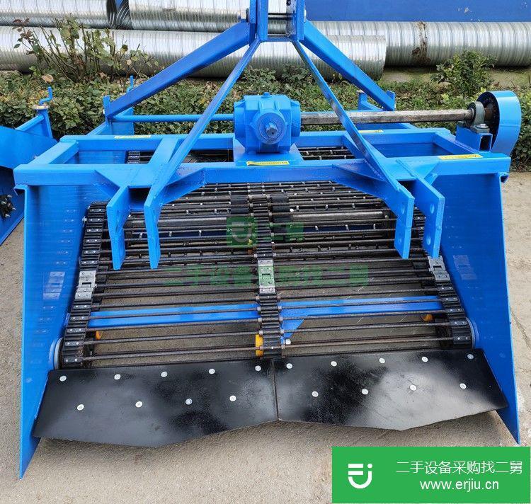 山東出售二手魯禹LYC-900加固型中藥收獲機