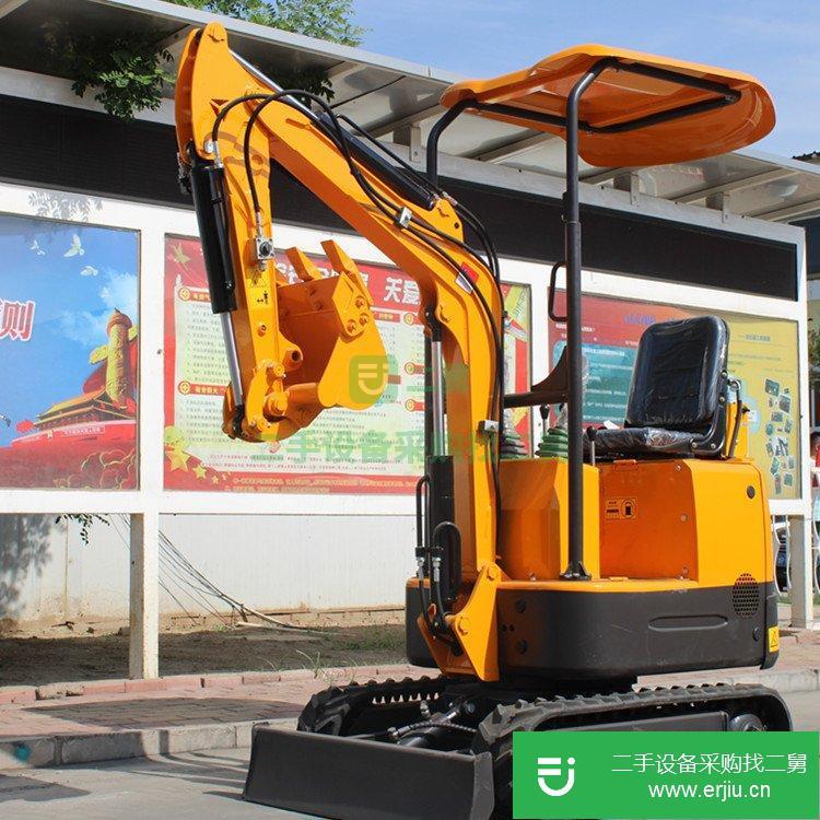 山東出售二手中瑞重工小型挖掘機