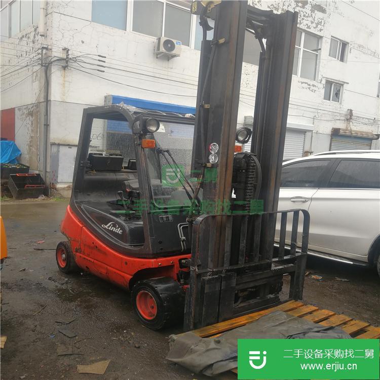 天津出售二手力聚鑫叉車