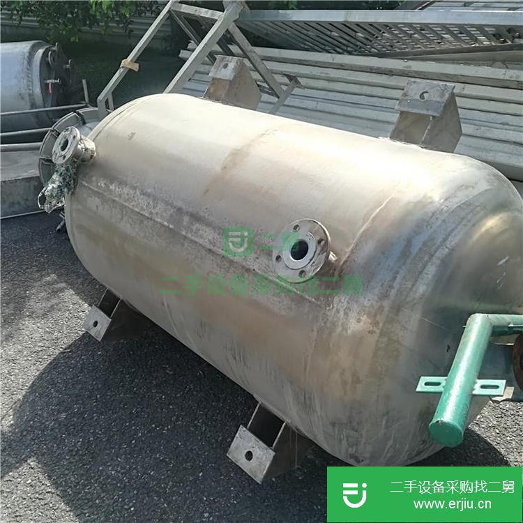 山東出售二手不銹鋼儲罐