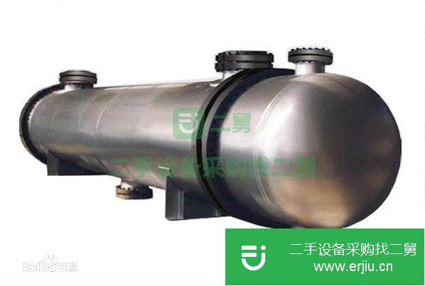 山東出售二手丹佛不銹鋼列管冷凝器