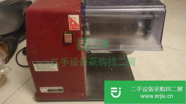 黑龍江出售二手嫩肉機