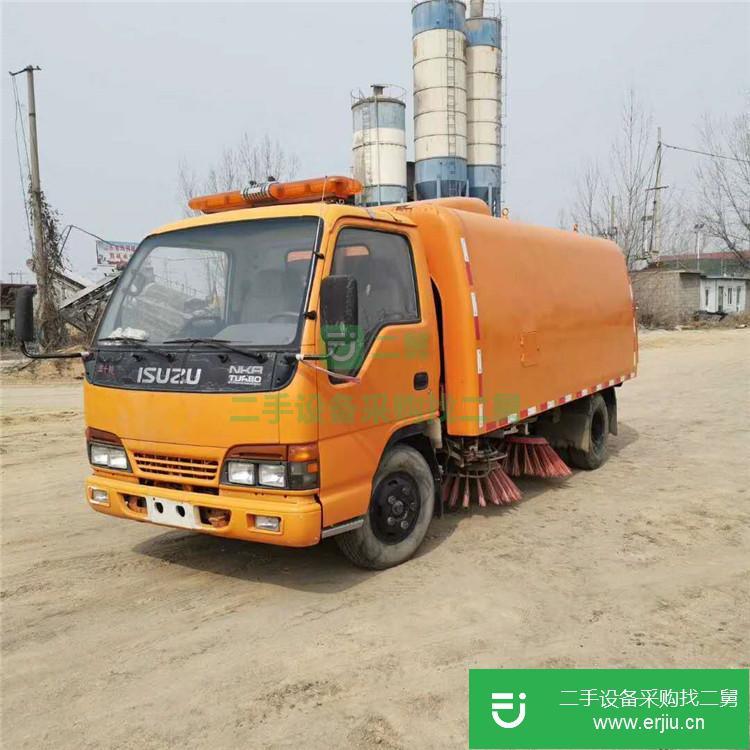 山東出售二手8噸掃路車