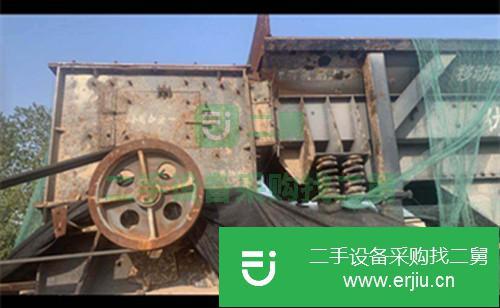 山東出售二手破碎機