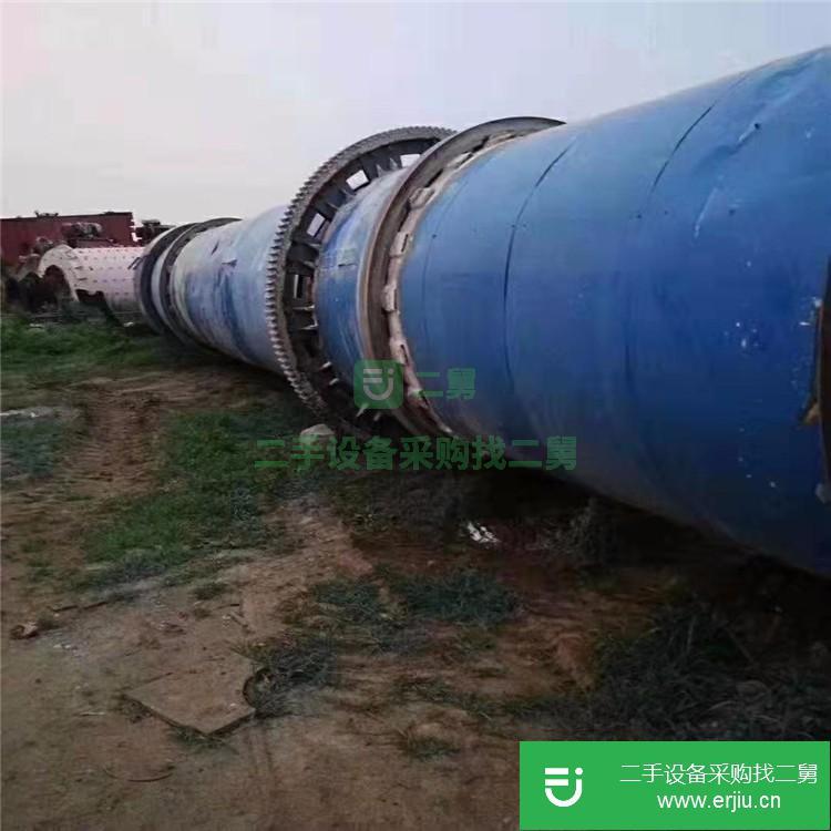 山東出售二手大型滾筒烘干機
