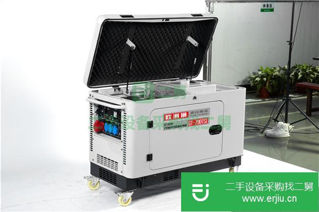 上海出售二手GT-790TSI歐洲獅7kw柴油發(fā)電機(jī)